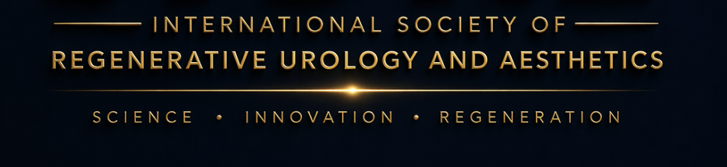 International Society of Regenerative Urology and Aesthetics — Science • Innovation • Regeneration